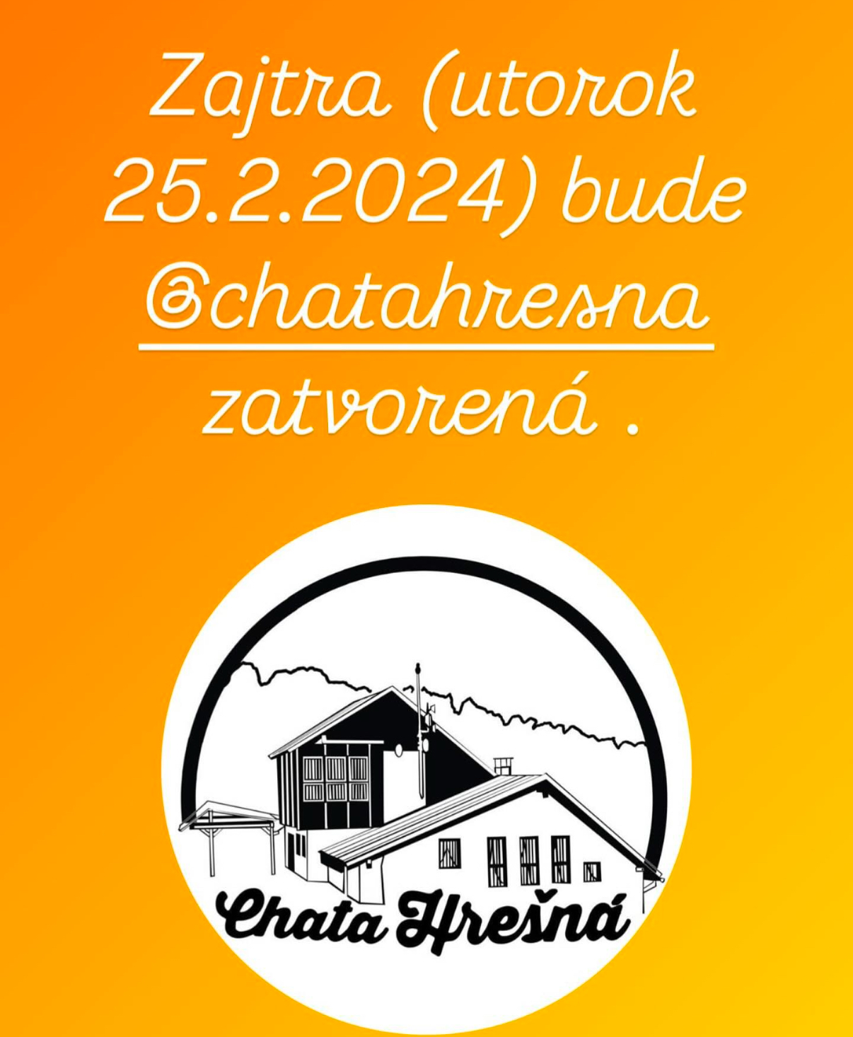 Chata Hrešná