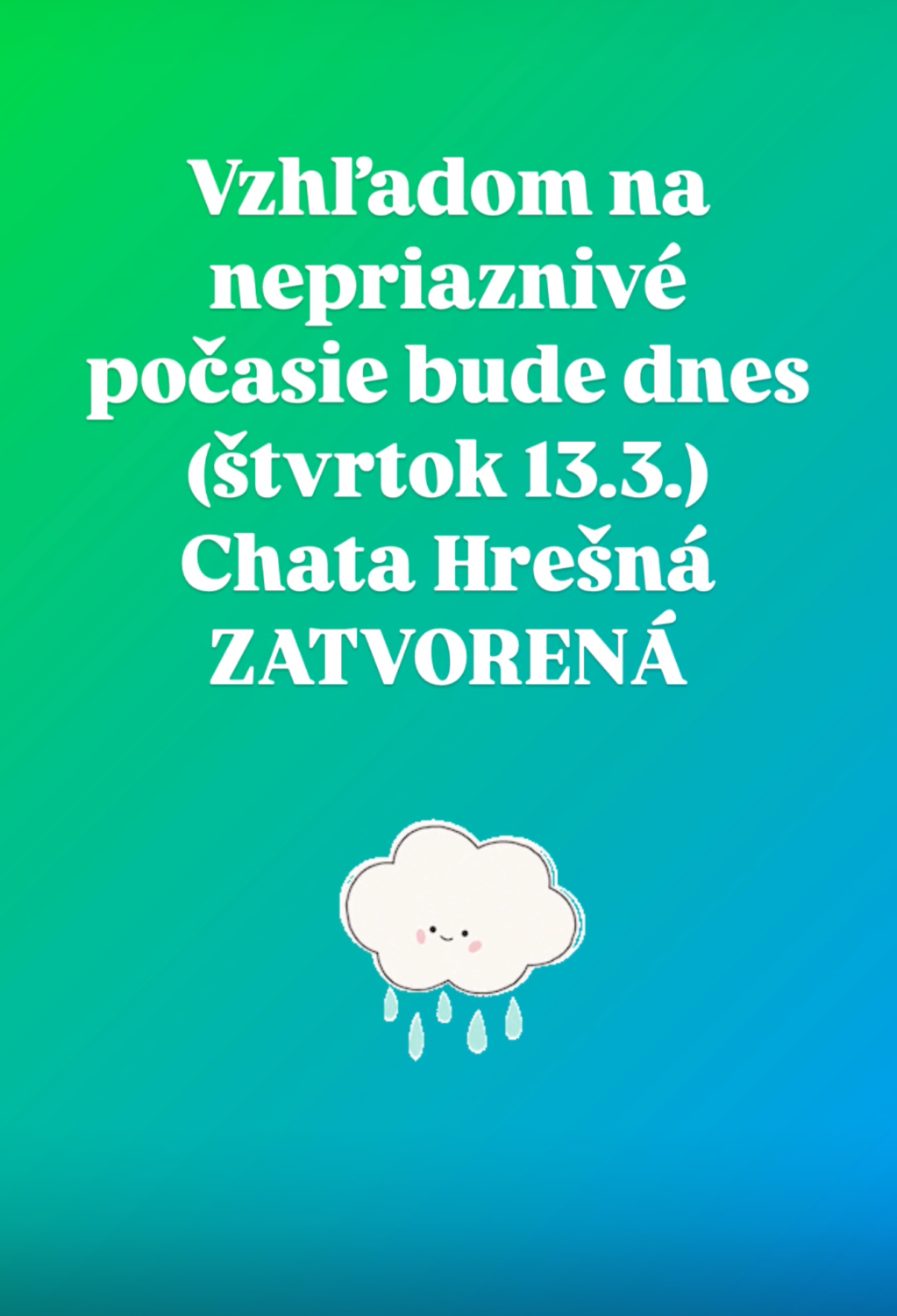 Chata Hrešná