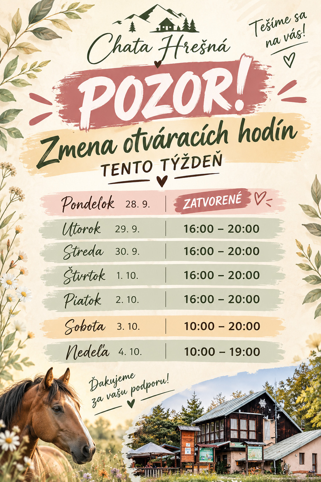 Chata Hrešná